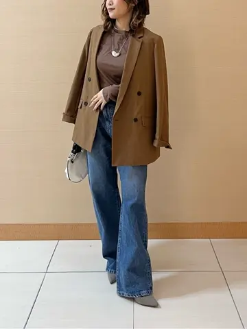 ICB ASUMI コーディネート画像