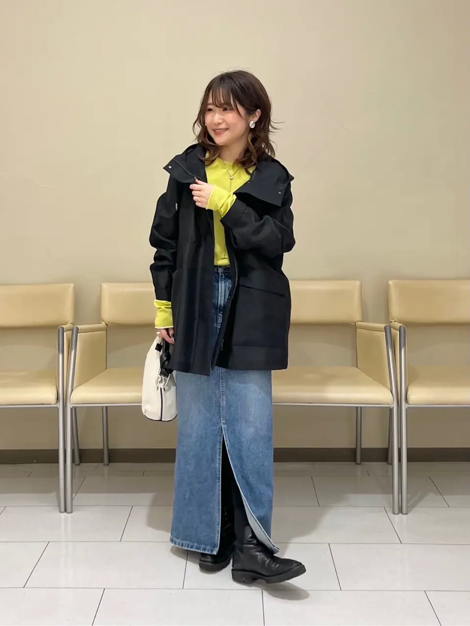 ICB ASUMI コーディネート画像