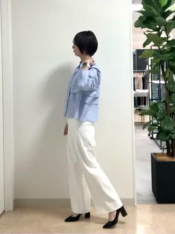 ICB スタッフ コーディネート画像