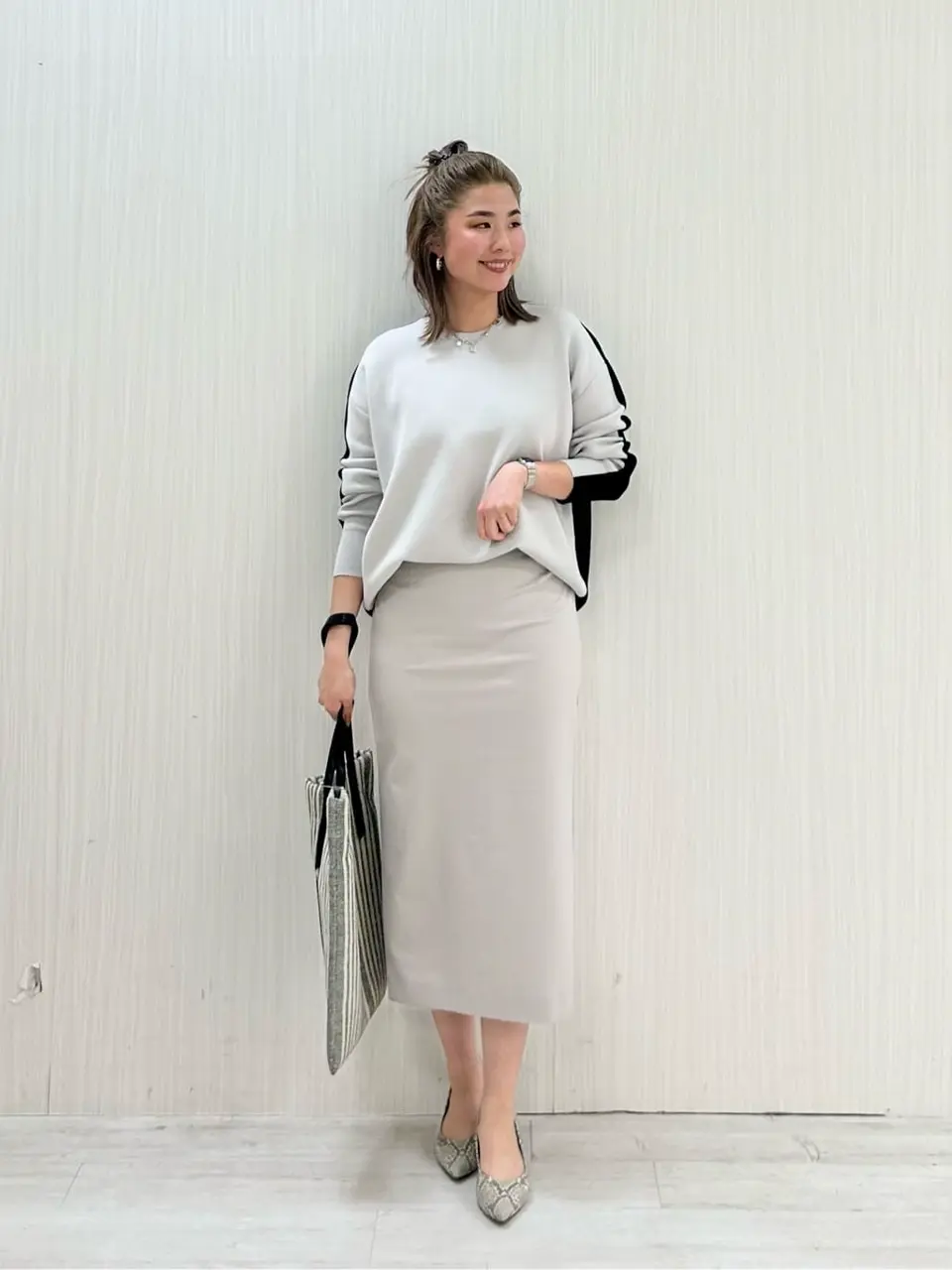 ICB スタッフ コーディネート画像