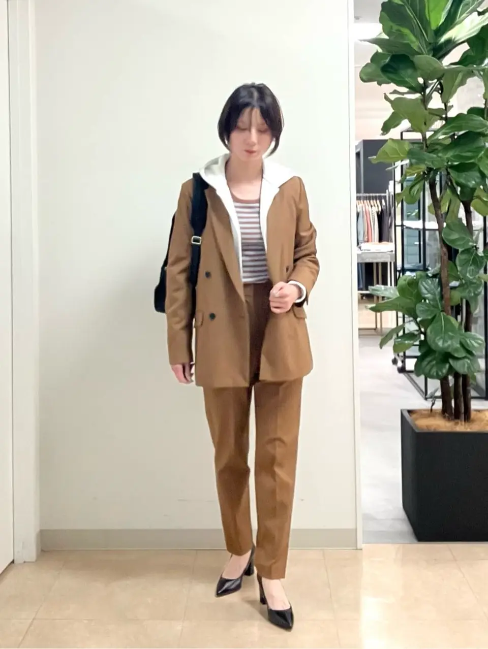 ICB スタッフ コーディネート画像