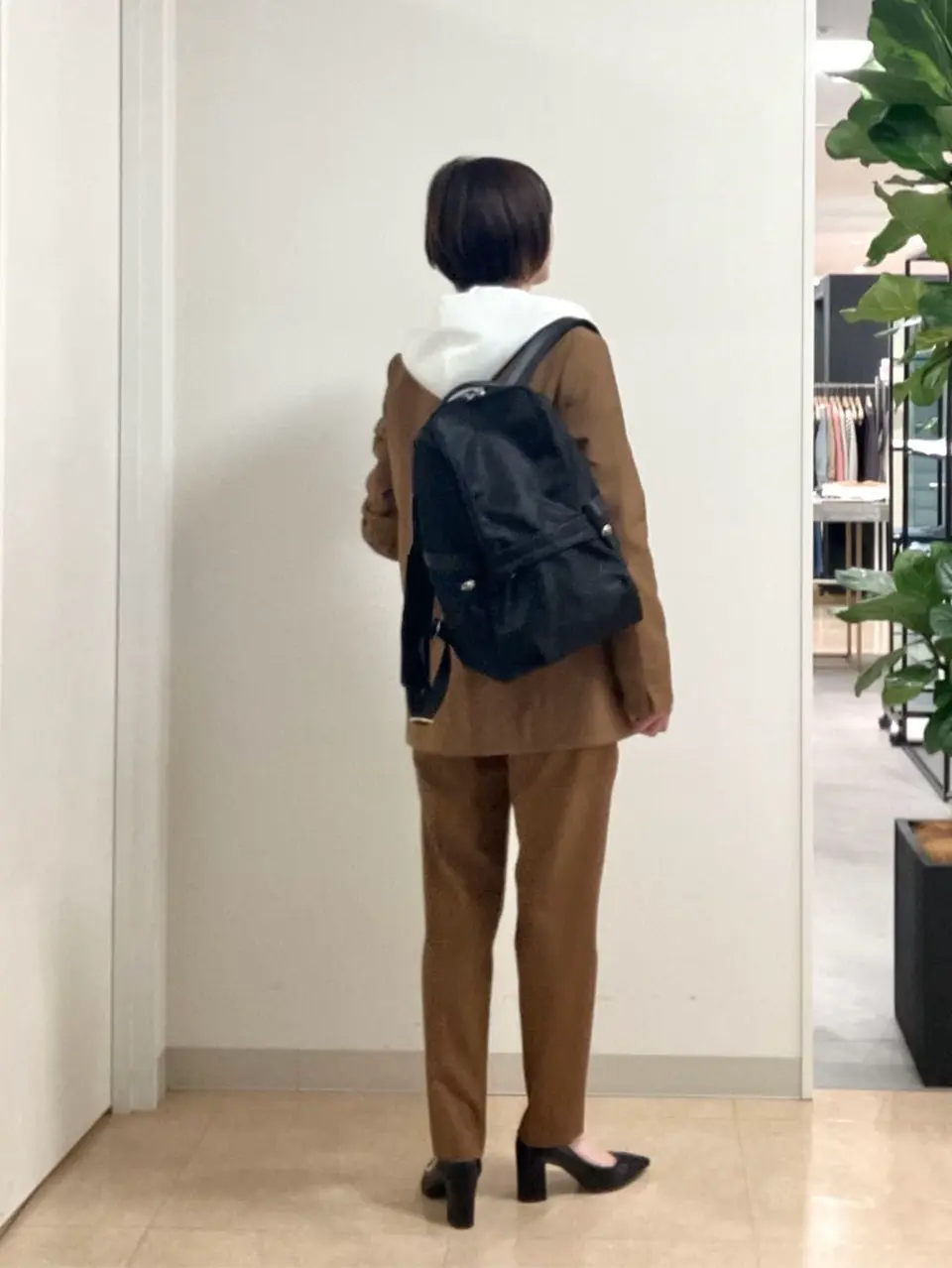 ICB スタッフ コーディネート画像