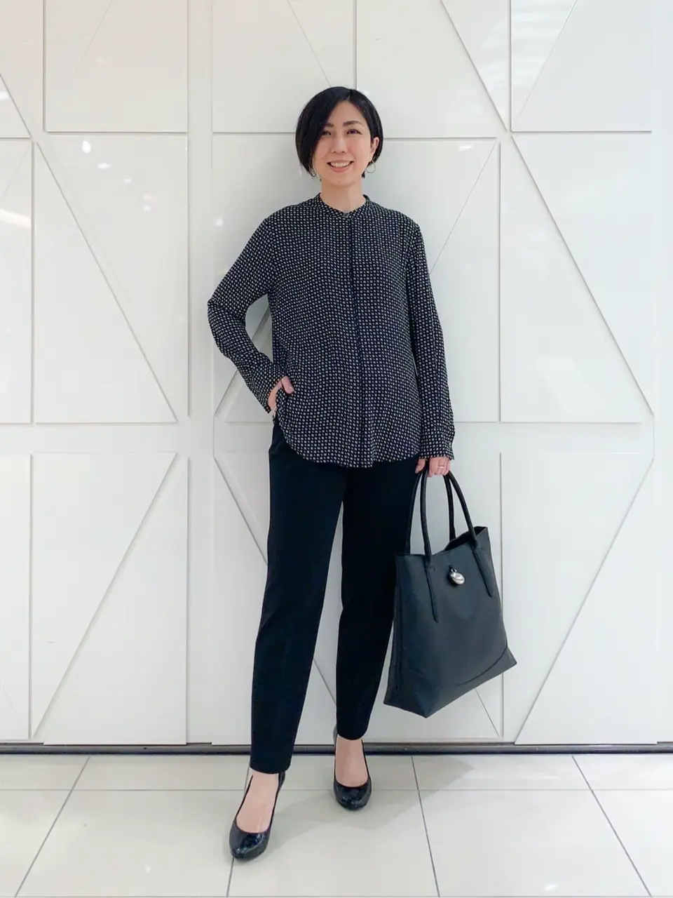 ICB 小田桐 コーディネート画像