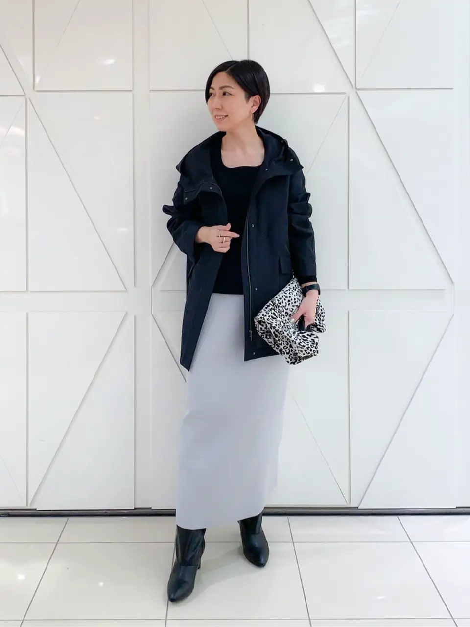 ICB 小田桐 コーディネート画像