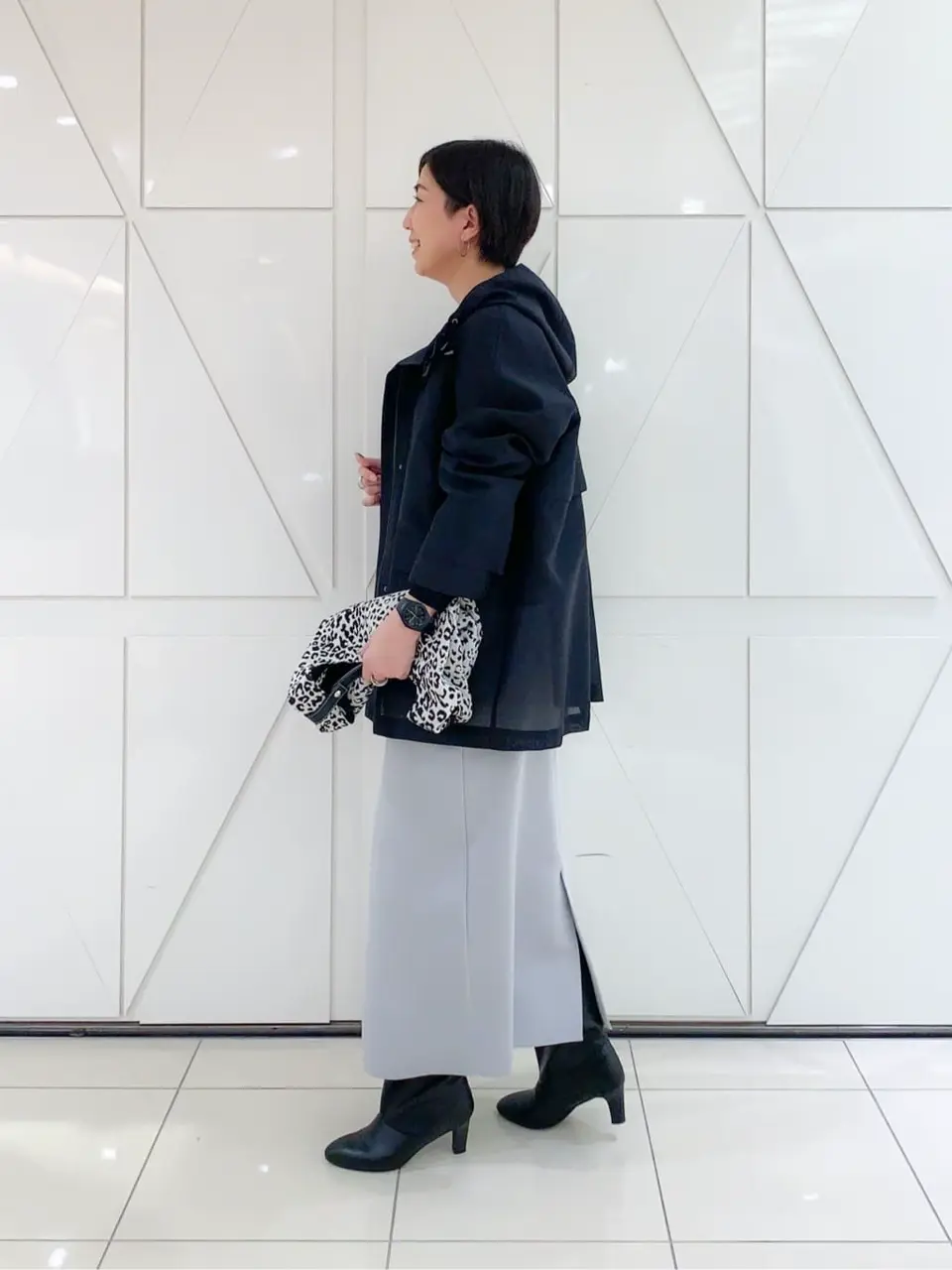 ICB 小田桐 コーディネート画像