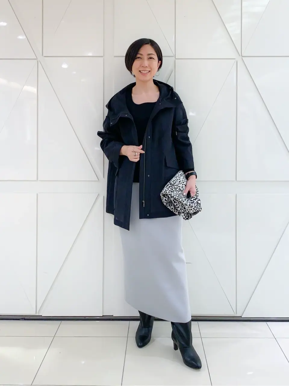 ICB 小田桐 コーディネート画像