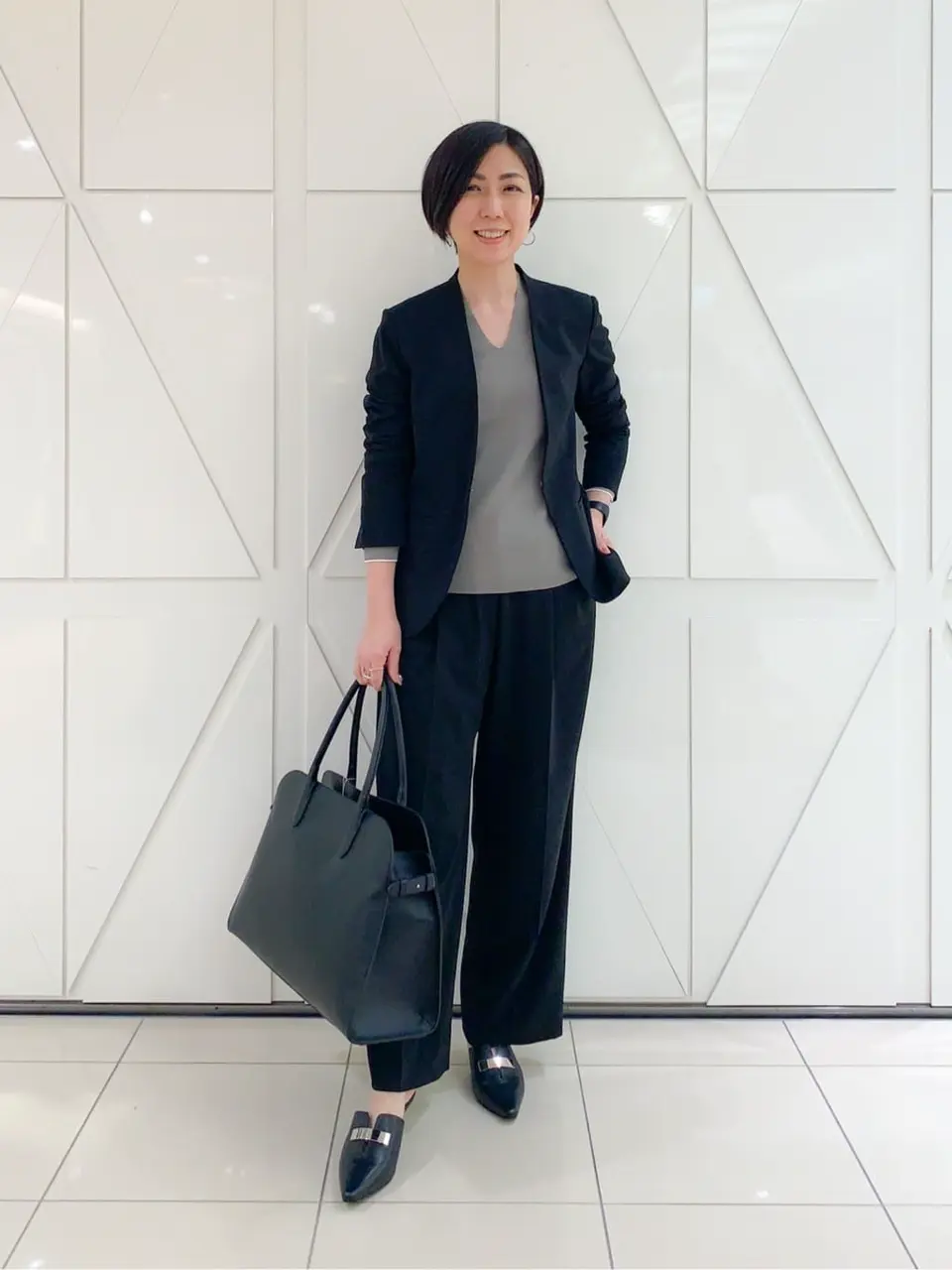 ICB 小田桐 コーディネート画像