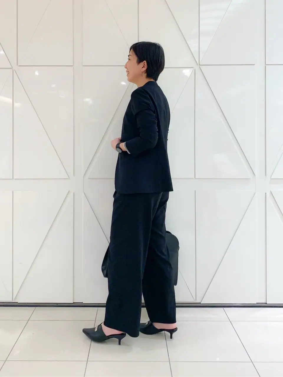 ICB 小田桐 コーディネート画像