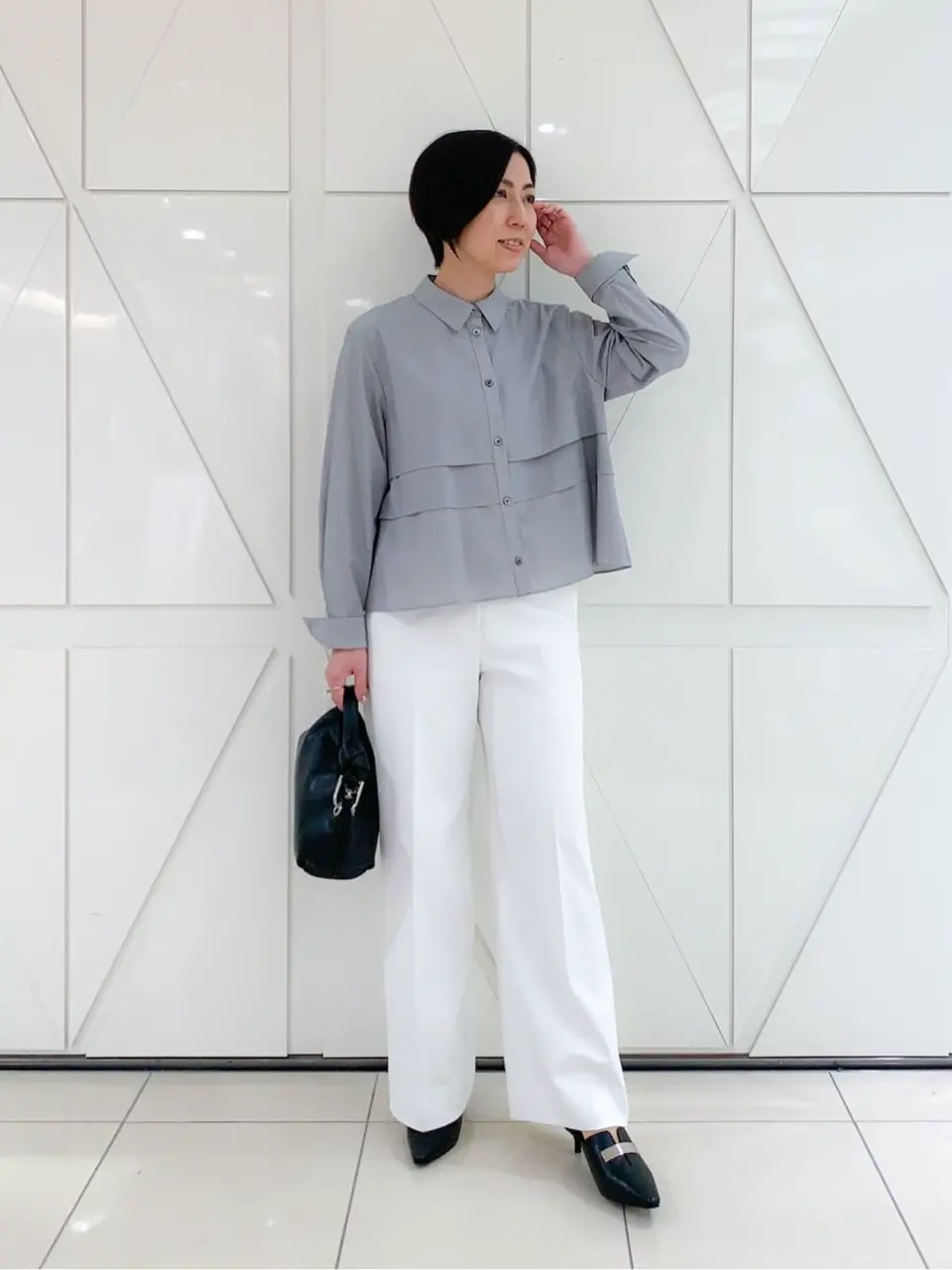 ICB 小田桐 コーディネート画像