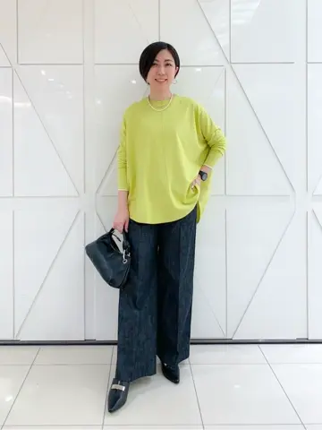 ICB 小田桐 コーディネート画像