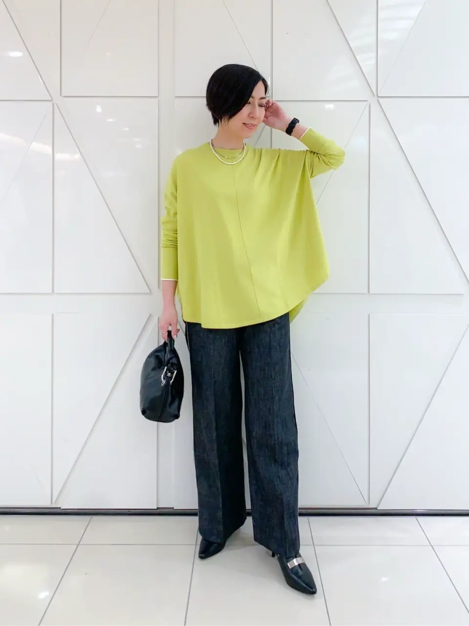 ICB 小田桐 コーディネート画像