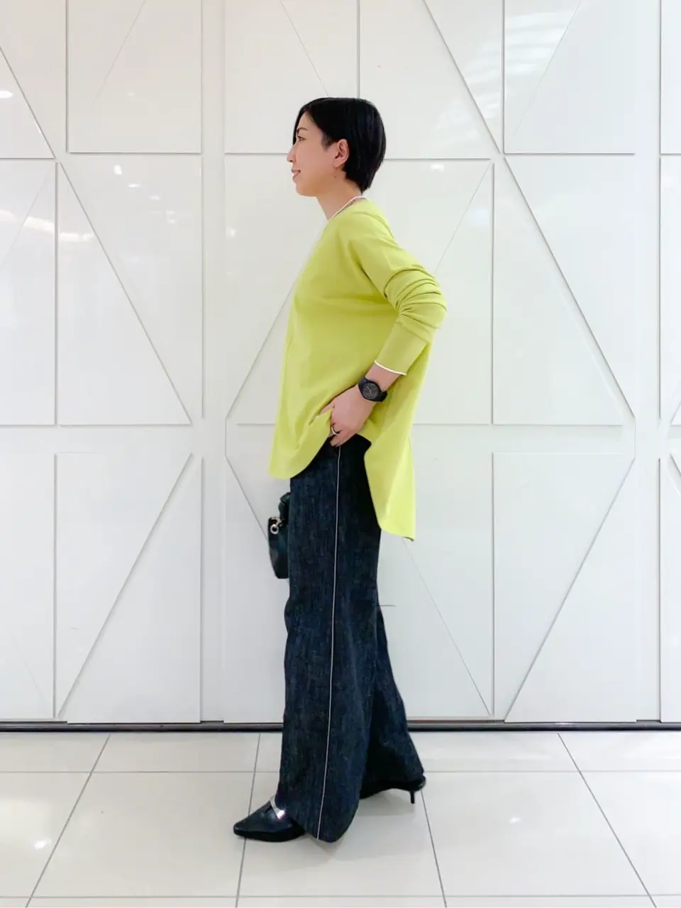 ICB 小田桐 コーディネート画像