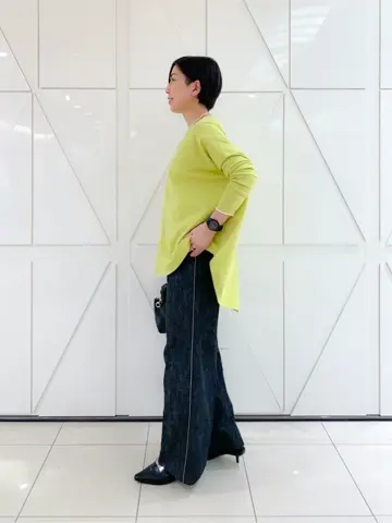 ICB 小田桐 コーディネート画像