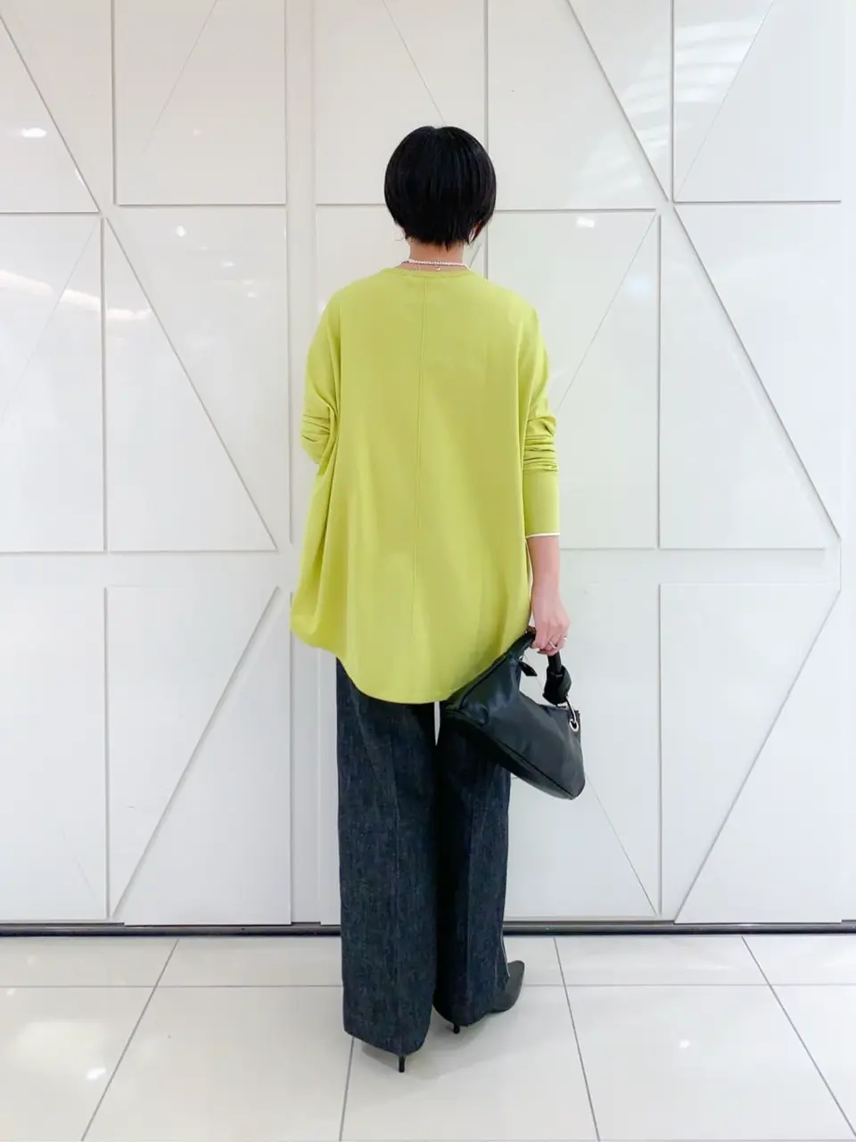 ICB 小田桐 コーディネート画像