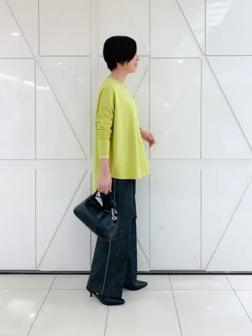 ICB 小田桐 コーディネート画像