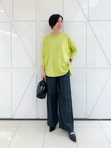 ICB 小田桐 コーディネート画像