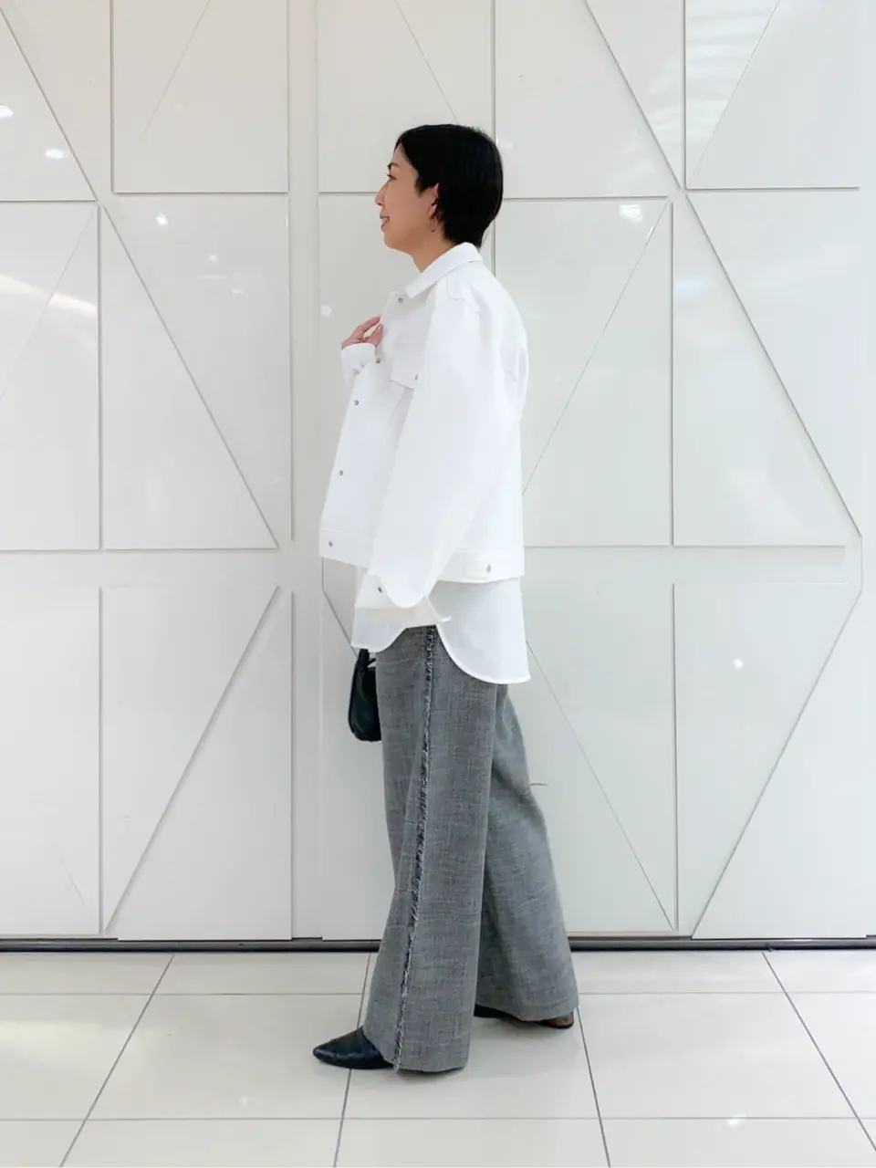 ICB 小田桐 コーディネート画像