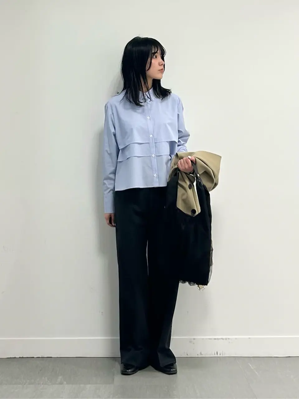 ICB 金井 コーディネート画像