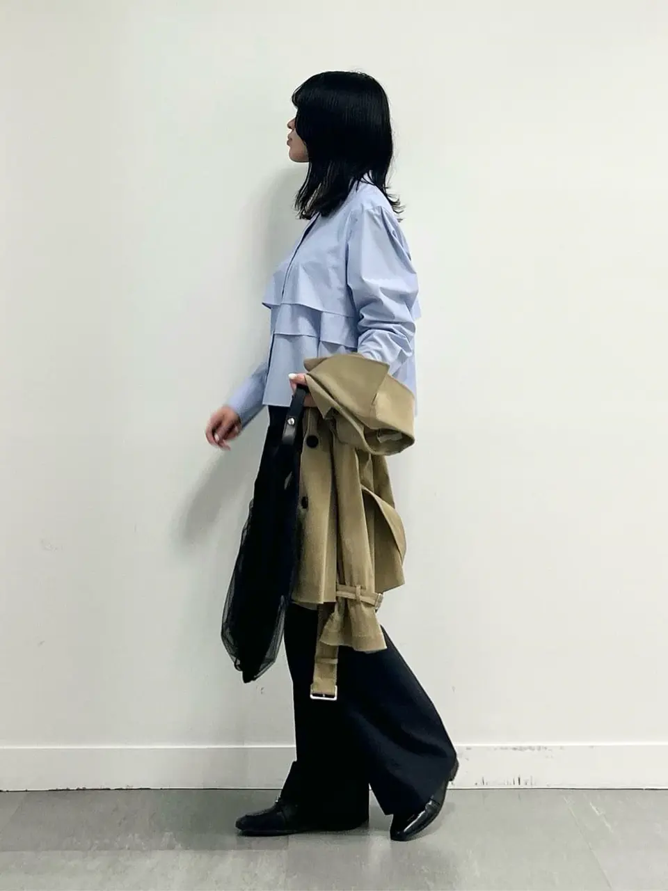 ICB 金井 コーディネート画像