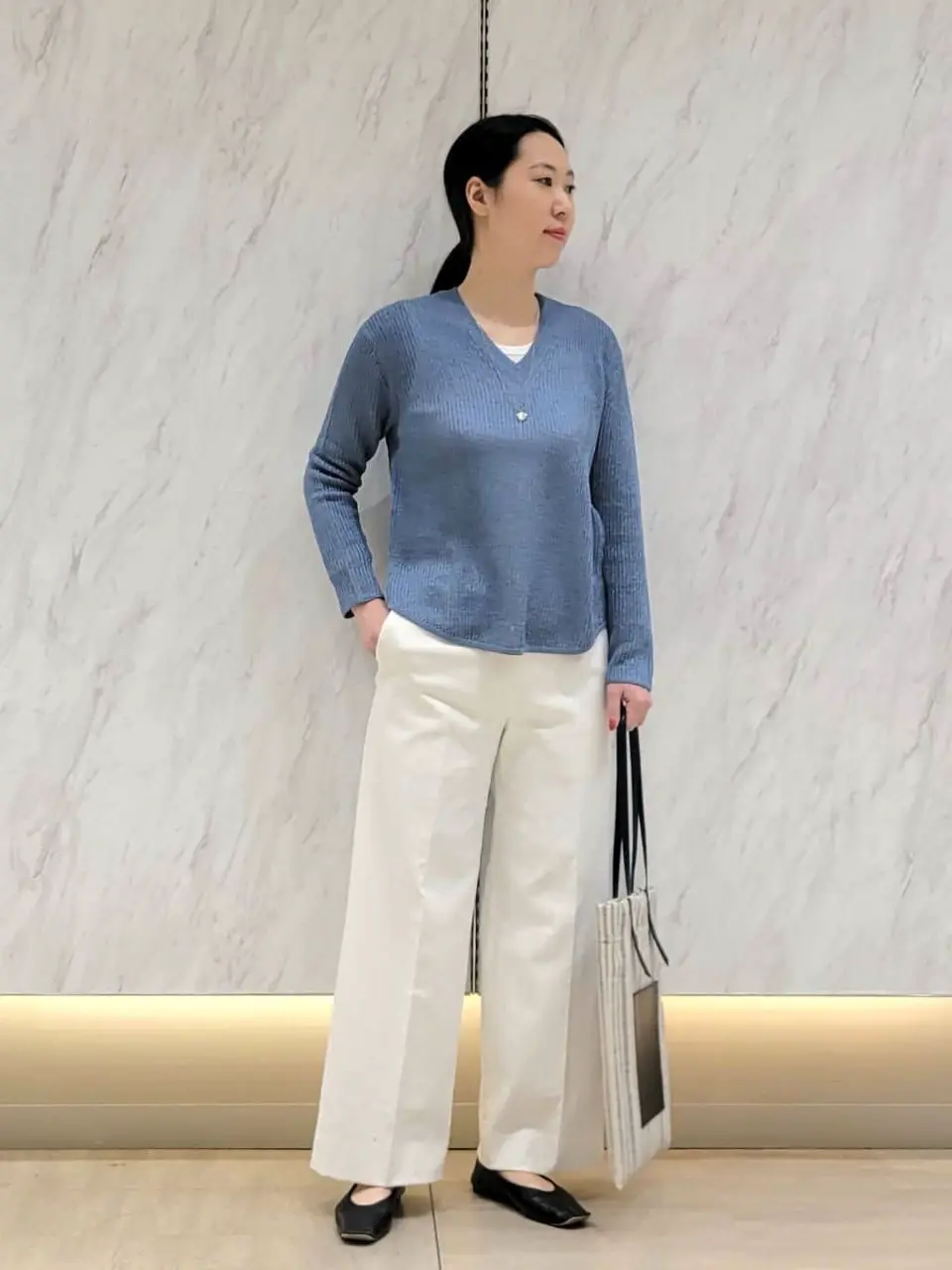 ICB スタッフ コーディネート画像