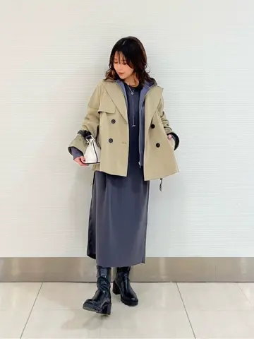 ICB ASUMI コーディネート画像