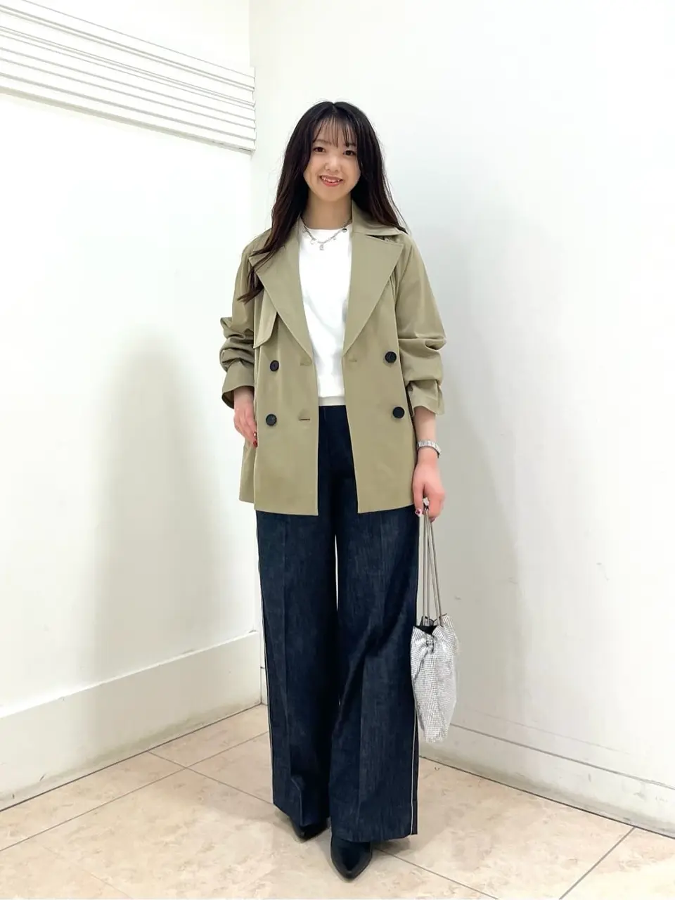 ICB 平賀 コーディネート画像