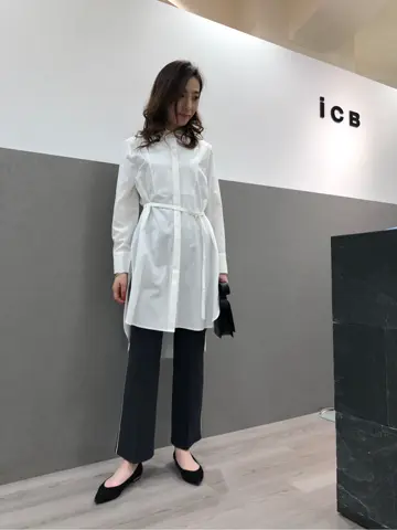 ICB Ashu コーディネート画像