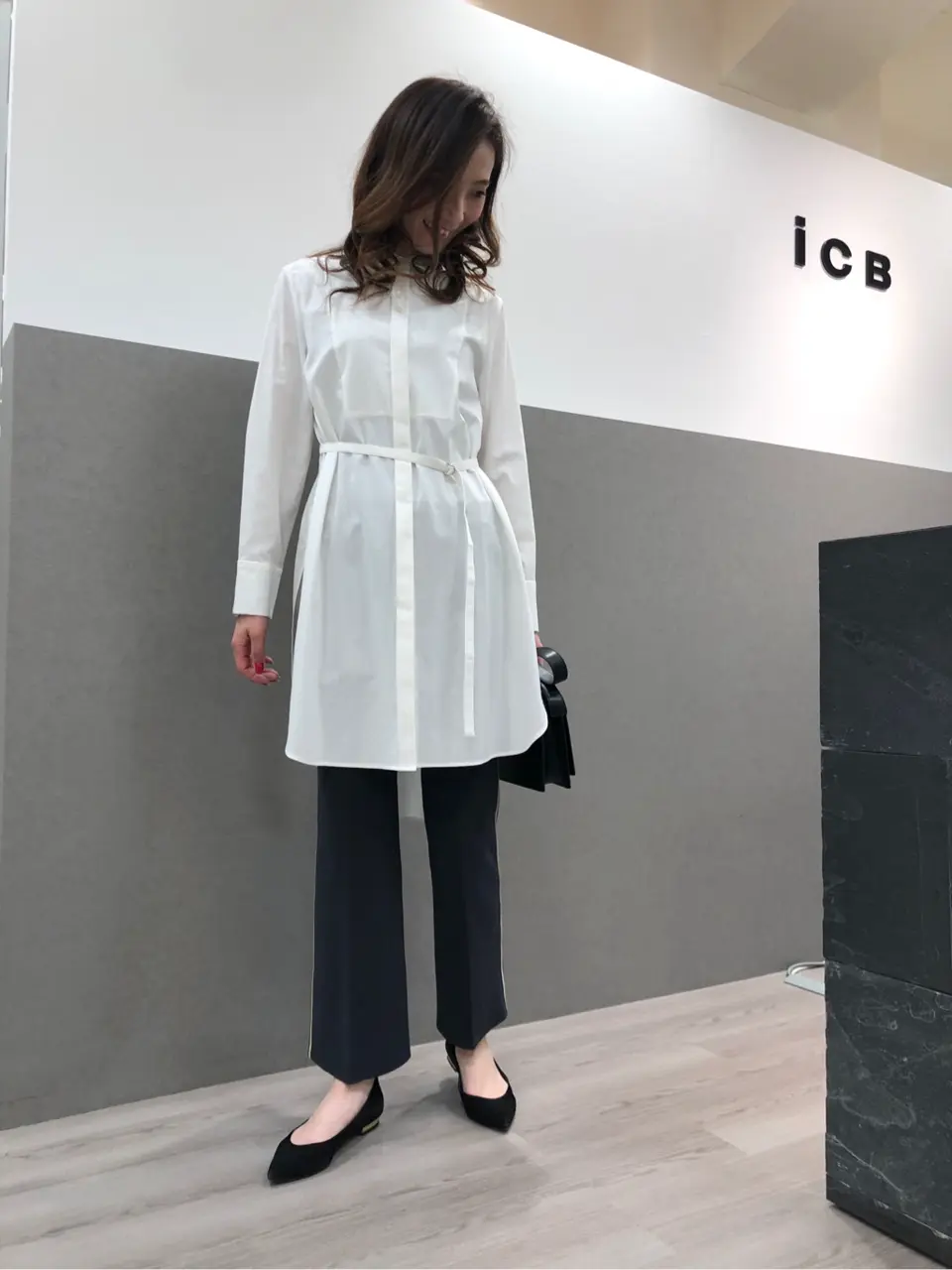 ICB Ashu コーディネート画像