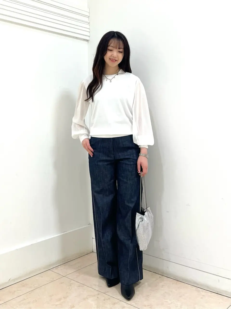 ICB 平賀 コーディネート画像