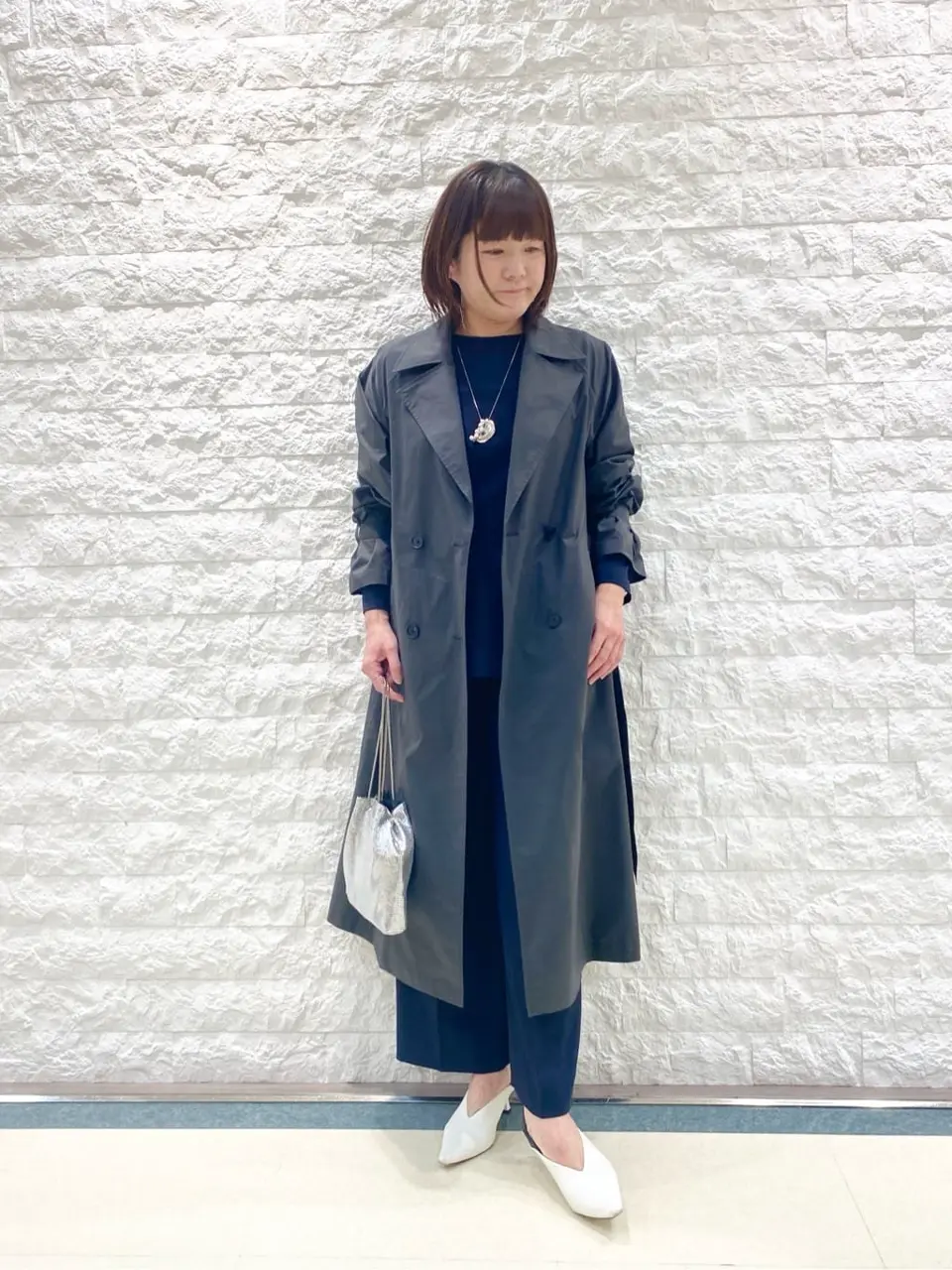 ICB 林 コーディネート画像