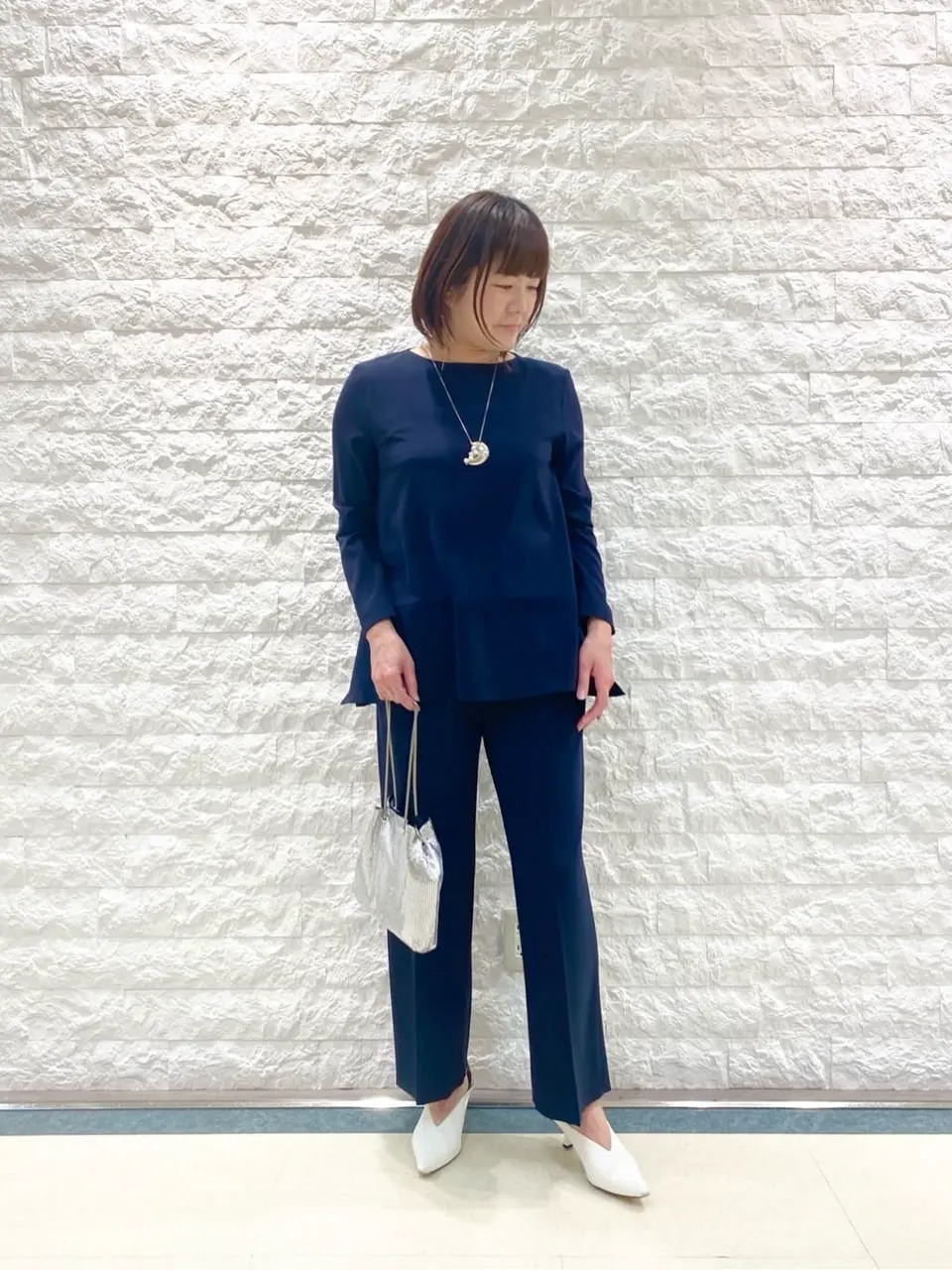 ICB 林 コーディネート画像