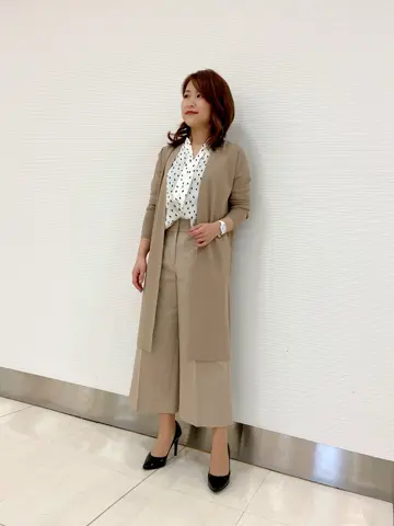 ICB ASUMI コーディネート画像