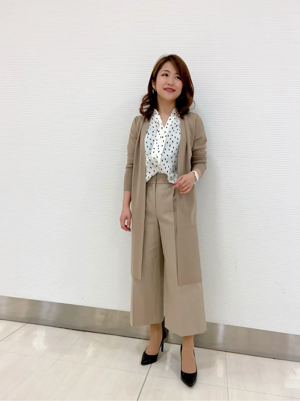 ICB ASUMI コーディネート画像