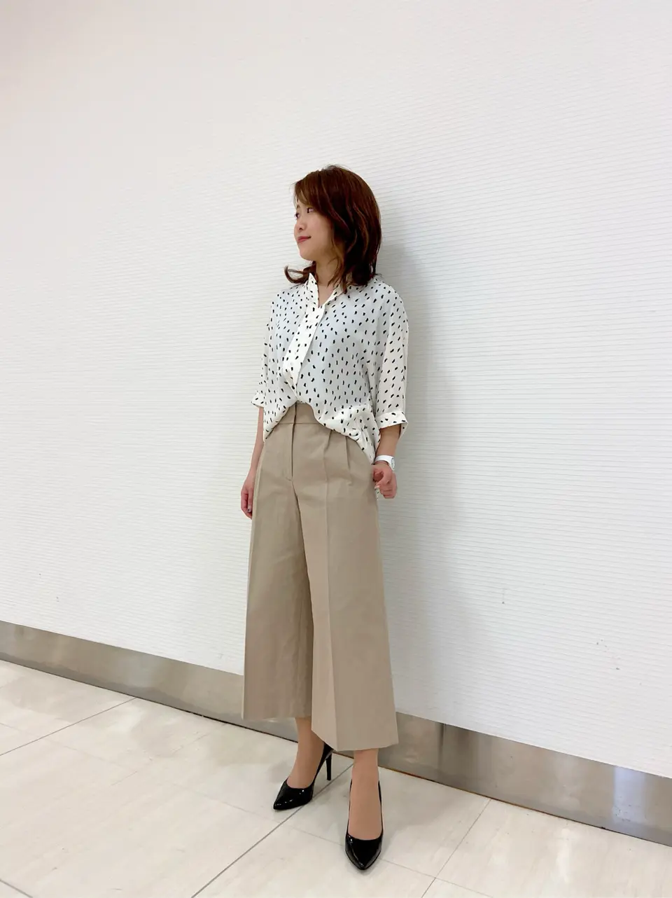 ICB ASUMI コーディネート画像