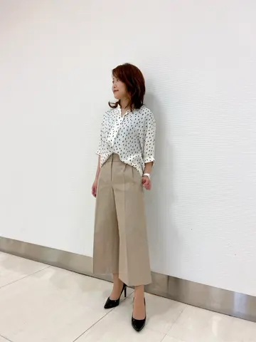 ICB ASUMI コーディネート画像