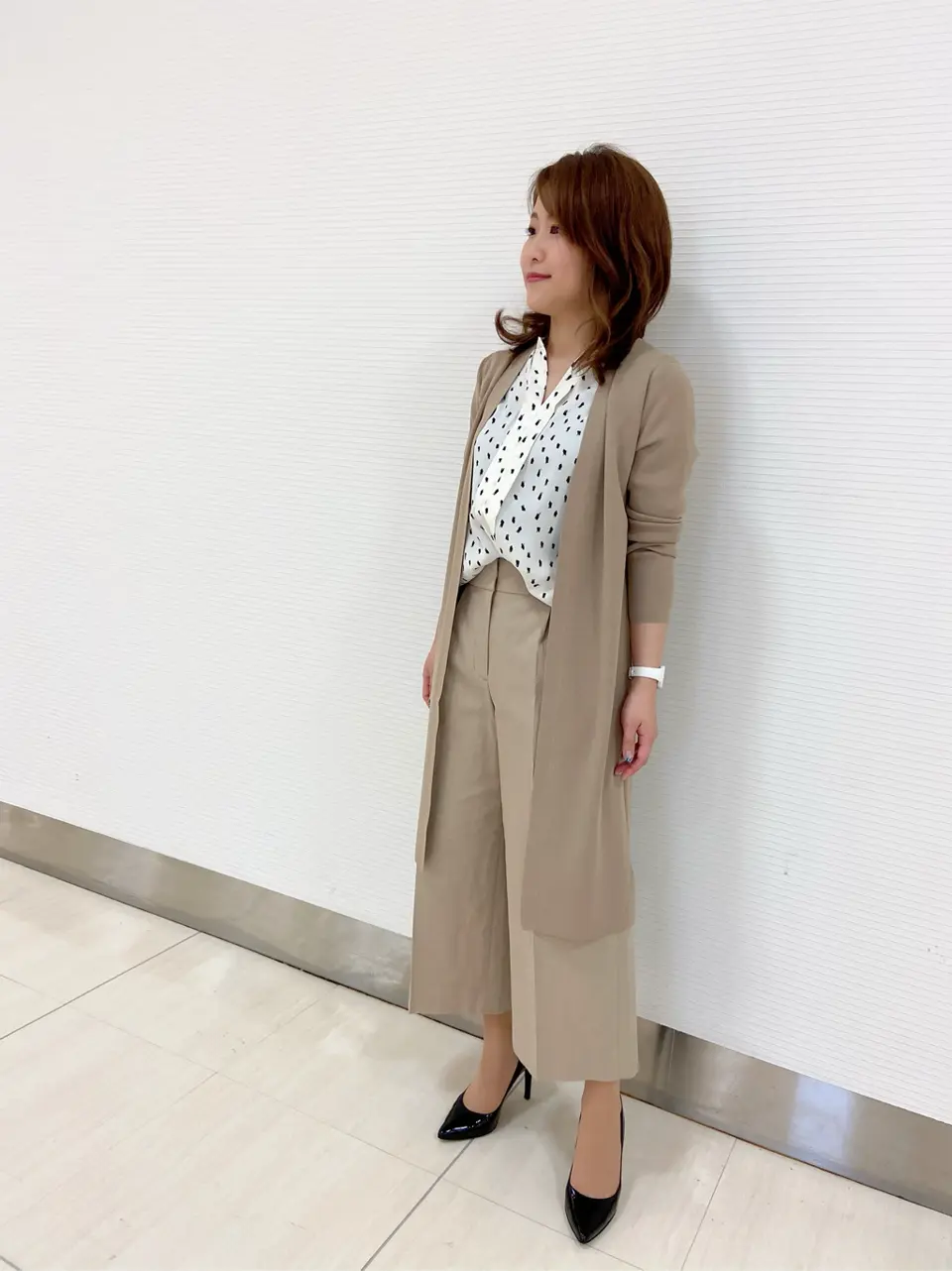 ICB ASUMI コーディネート画像