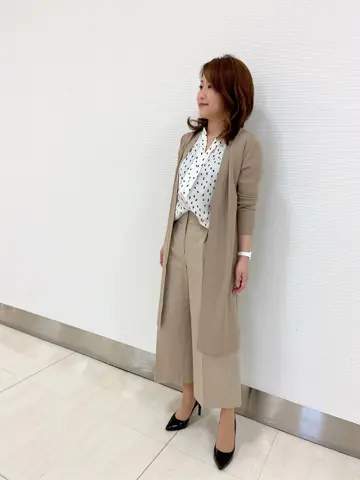 ICB ASUMI コーディネート画像