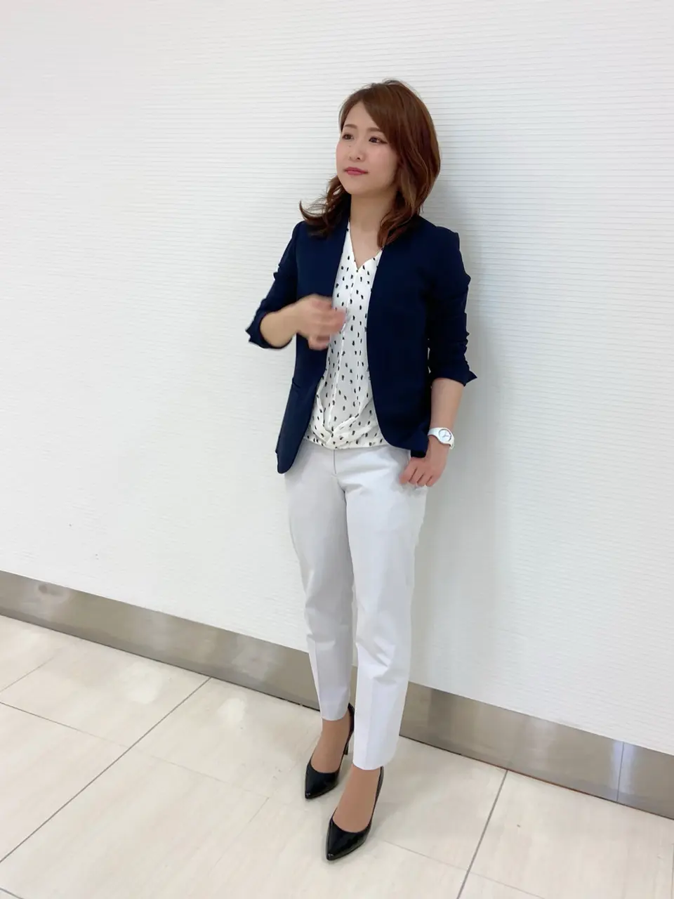 ICB ASUMI コーディネート画像