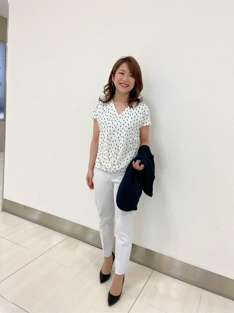 ICB ASUMI コーディネート画像