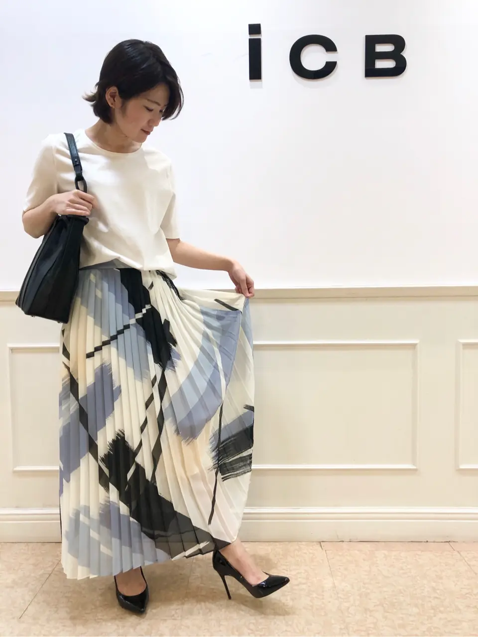 ICB 新里 コーディネート画像