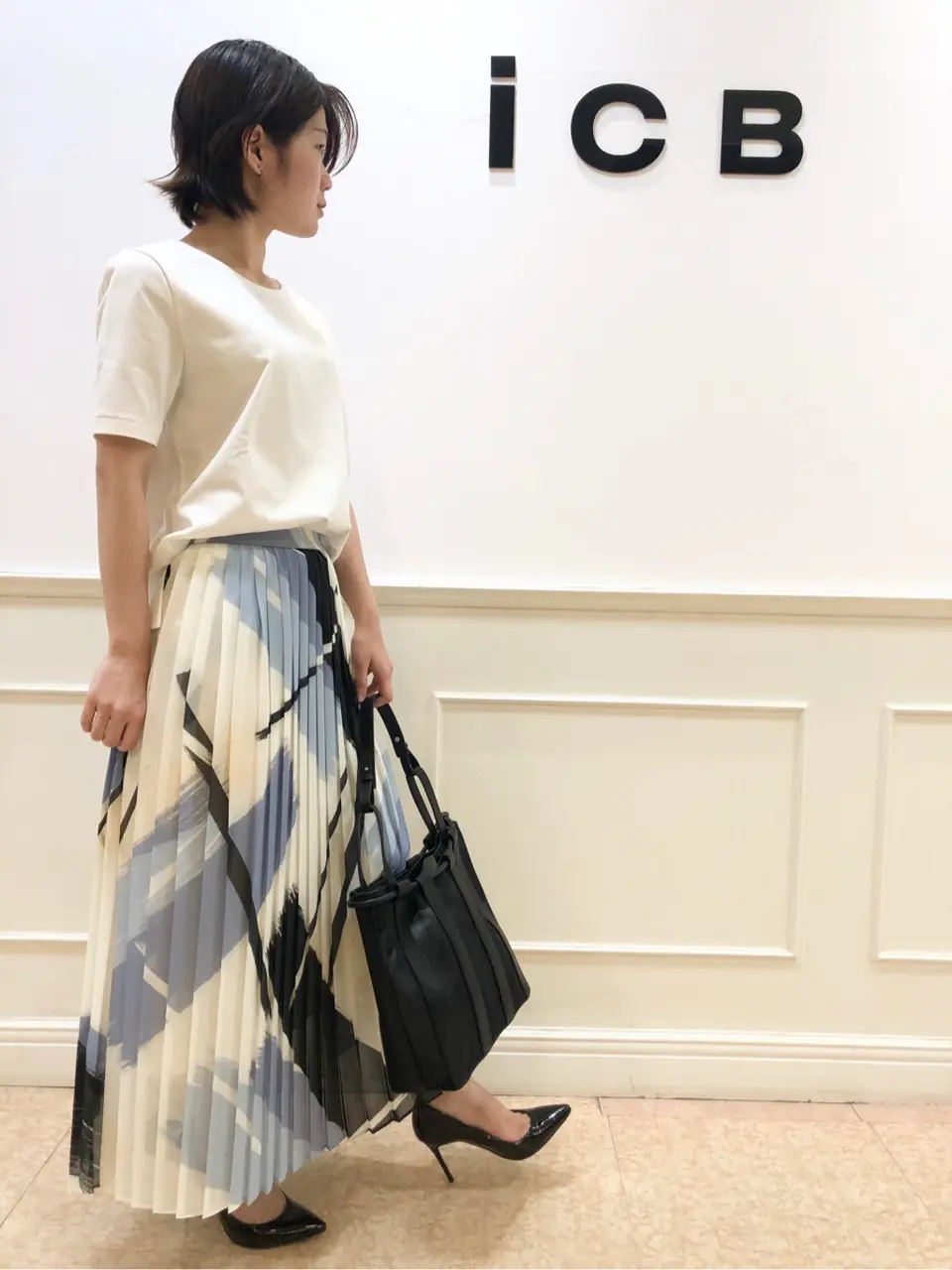 ICB 新里 コーディネート画像