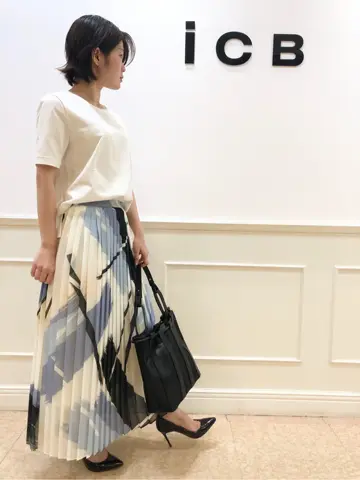 ICB 新里 コーディネート画像