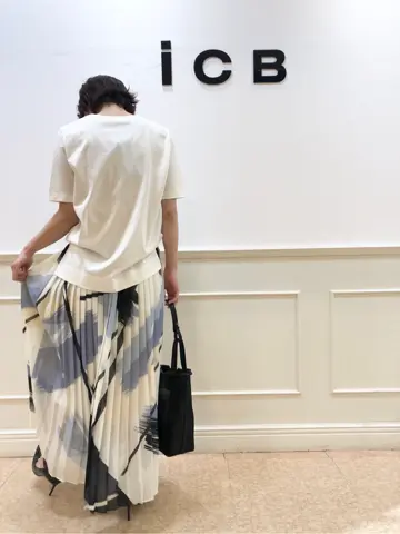 ICB 新里 コーディネート画像