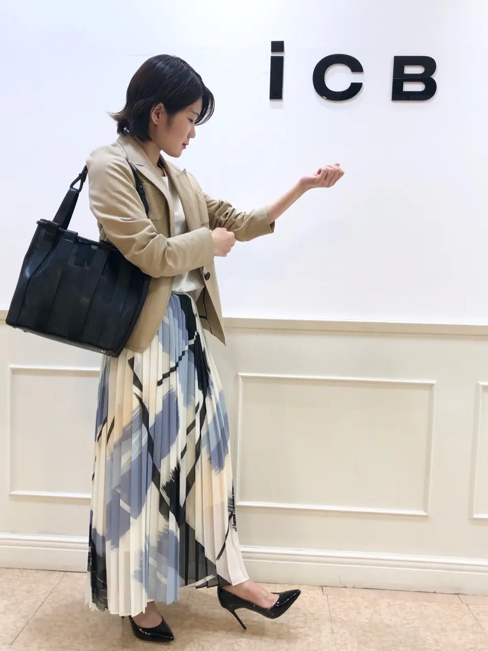 ICB 新里 コーディネート画像