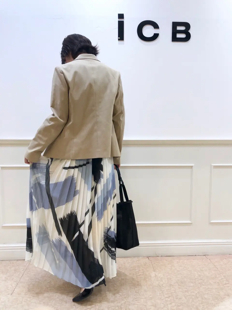 ICB 新里 コーディネート画像