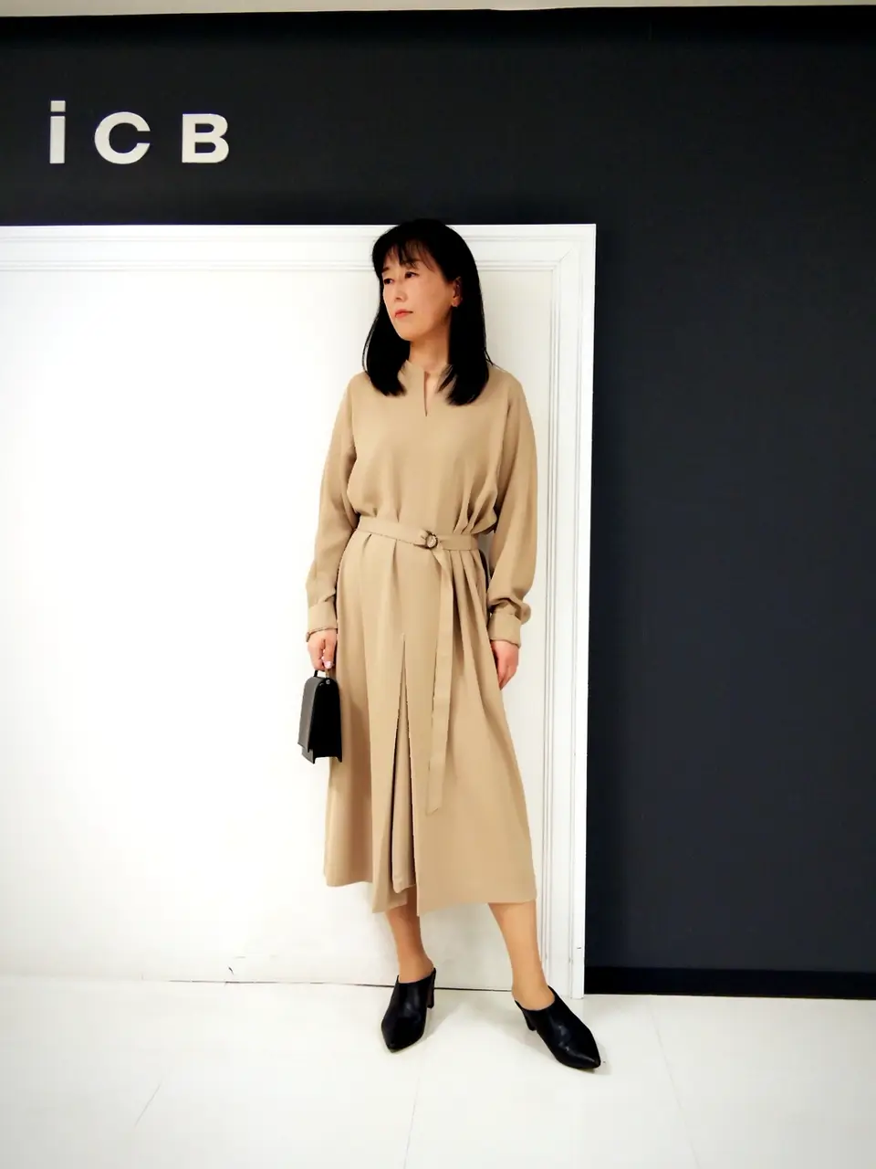 ICB スタッフ コーディネート画像