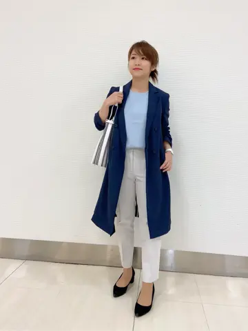 ICB ASUMI コーディネート画像