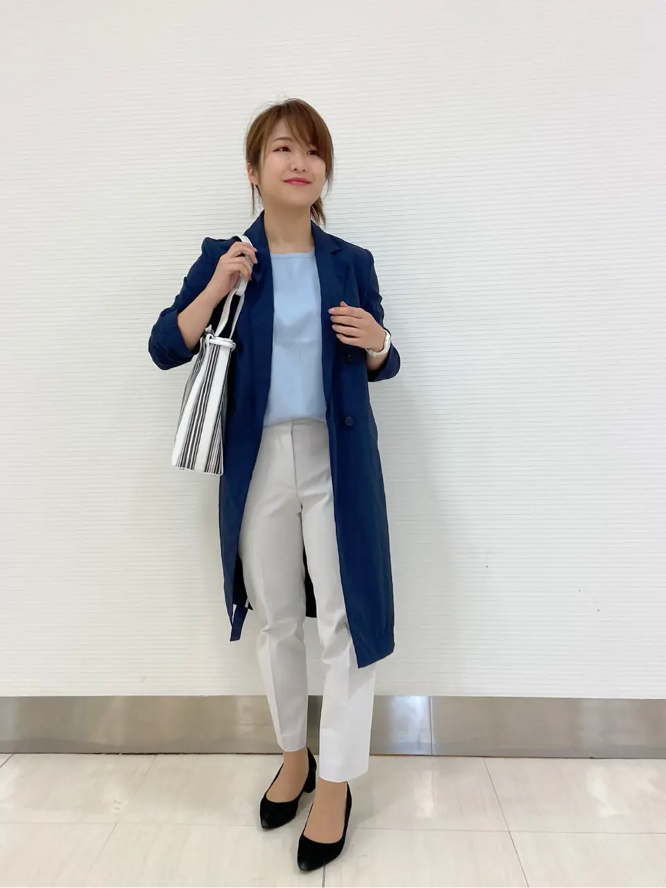 ICB ASUMI コーディネート画像