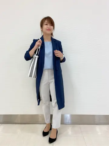 ICB ASUMI コーディネート画像