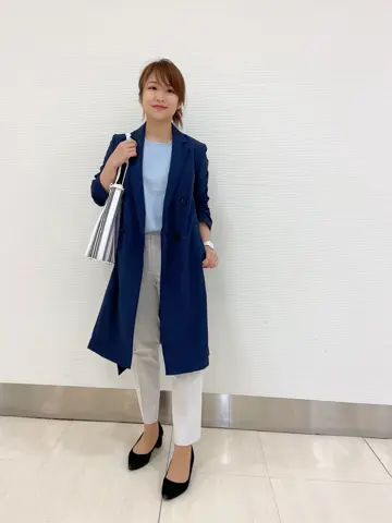 ICB ASUMI コーディネート画像